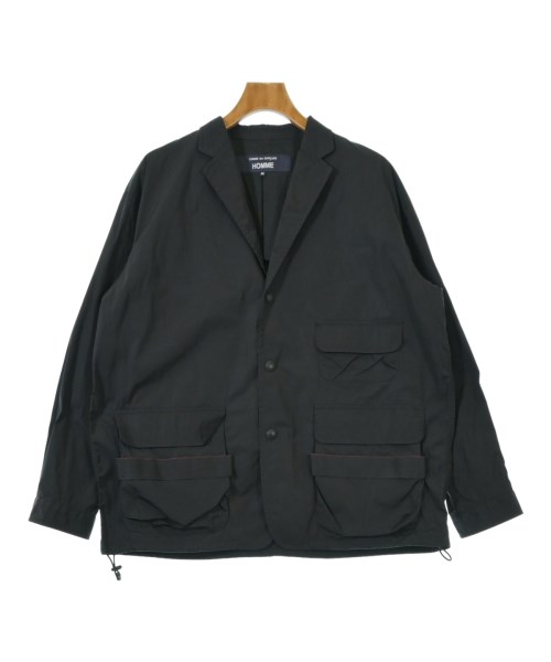 COMME des GARCONS HOMME(コムデギャルソンオム)カジュアルジャケット 黒 サイズ:M/2200653499024