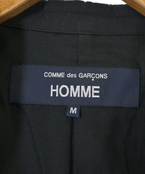 COMME des GARCONS HOMME（コムデギャルソンオム）カジュアルジャケット 黒 サイズ:M メンズ/2200653499024