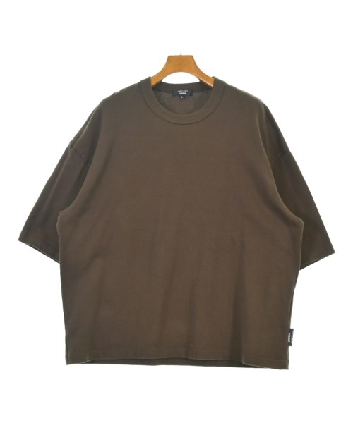 COMME des GARCONS HOMME(コムデギャルソンオム)Tシャツ・カットソー 茶 サイズ:L/2200653499031