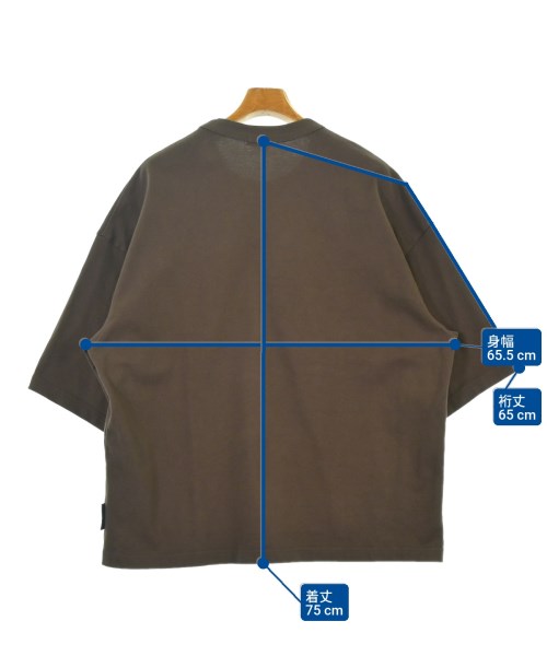 COMME des GARCONS HOMME（コムデギャルソンオム）Tシャツ・カットソー 茶 サイズ:L メンズ/2200653499031