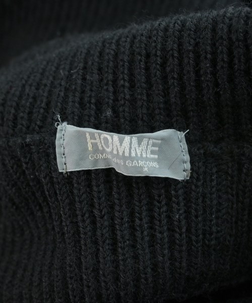 COMME des GARCONS HOMME（コムデギャルソンオム）ニット・セーター 黒 サイズ:-(M位) メンズ/2200653680026