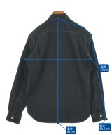 COMME des GARCONS HOMME（コムデギャルソンオム）カジュアルシャツ 黒 サイズ:XS メンズ/2200653748023