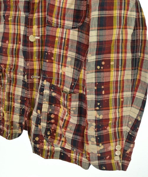 COMME des GARCONS HOMME（コムデギャルソンオム）カジュアルジャケット 赤 サイズ:M メンズ/2200653758114