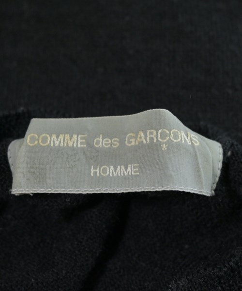 COMME des GARCONS HOMME（コムデギャルソンオム）ニット・セーター 黒 サイズ:-(S位) メンズ/2200646502052