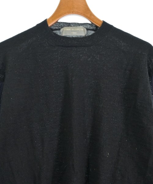 COMME des GARCONS HOMME（コムデギャルソンオム）ニット・セーター 黒 サイズ:-(S位) メンズ/2200646502052