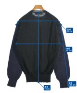 COMME des GARCONS HOMME（コムデギャルソンオム）ニット・セーター 黒 サイズ:-(S位) メンズ/2200646502052