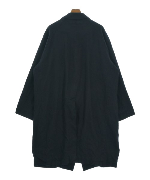 COMME des GARCONS HOMME（コムデギャルソンオム）ステンカラーコート 紺 サイズ:M メンズ/2200653837024