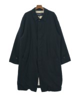 COMME des GARCONS HOMME（コムデギャルソンオム）ステンカラーコート 紺 サイズ:M メンズ/2200653837024