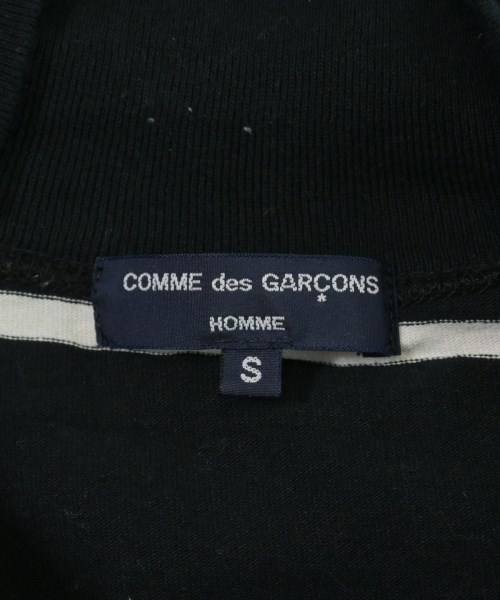 COMME des GARCONS HOMME（コムデギャルソンオム）Tシャツ・カットソー 黒 サイズ:S メンズ/2200653861012