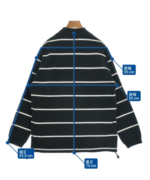 COMME des GARCONS HOMME（コムデギャルソンオム）Tシャツ・カットソー 黒 サイズ:S メンズ/2200653861012