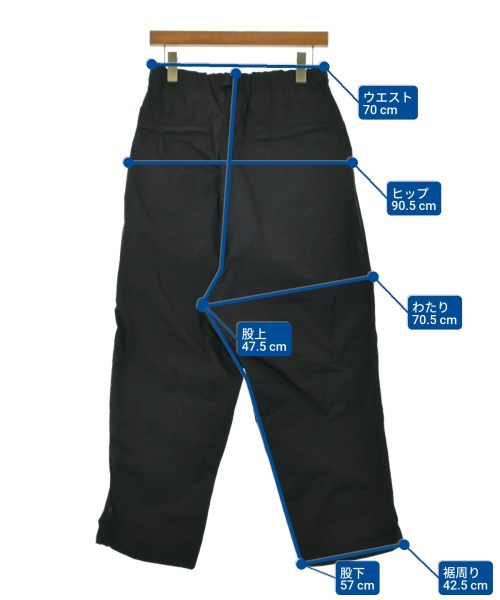 COMME des GARCONS HOMME（コムデギャルソンオム）その他 黒 サイズ:XS メンズ/2200653861029