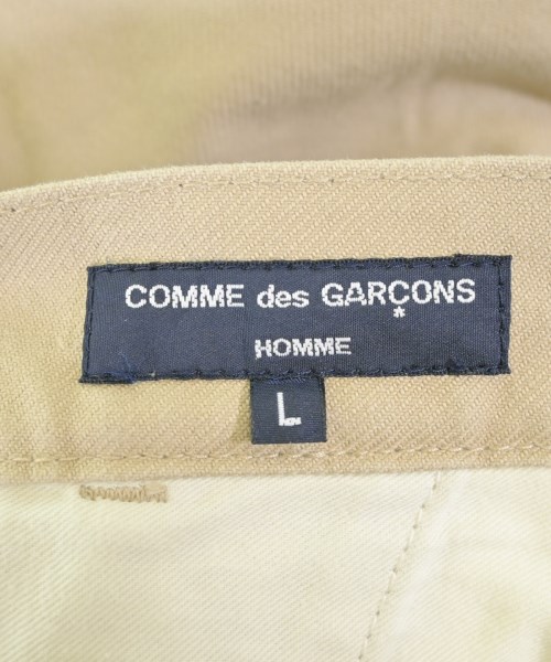 COMME des GARCONS HOMME（コムデギャルソンオム）チノパン 黒 サイズ:L メンズ/2200653861043