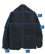 COMME des GARCONS HOMME（コムデギャルソンオム）カジュアルジャケット 紺 サイズ:S メンズ/2200653941035