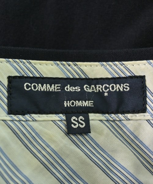 COMME des GARCONS HOMME（コムデギャルソンオム）スラックス 紺 サイズ:SS メンズ/2200653941080
