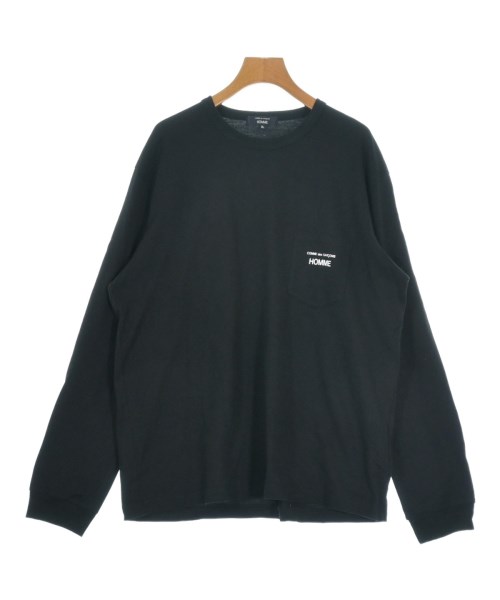 COMME des GARCONS HOMME(コムデギャルソンオム)Tシャツ・カットソー 黒 サイズ:XL/2200653985046