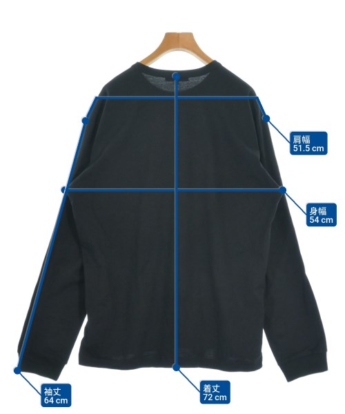 COMME des GARCONS HOMME（コムデギャルソンオム）Tシャツ・カットソー 黒 サイズ:XL メンズ/2200653985046