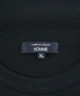 COMME des GARCONS HOMME（コムデギャルソンオム）Tシャツ・カットソー 黒 サイズ:XL メンズ/2200653985046