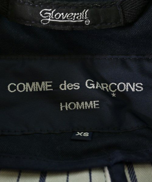 COMME des GARCONS HOMME（コムデギャルソンオム）ステンカラーコート 紺 サイズ:XS メンズ/2200654074022