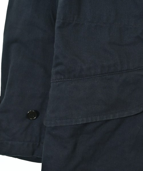 COMME des GARCONS HOMME（コムデギャルソンオム）ステンカラーコート 紺 サイズ:XS メンズ/2200654074022