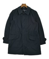 COMME des GARCONS HOMME（コムデギャルソンオム）ステンカラーコート 紺 サイズ:XS メンズ/2200654074022