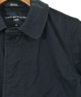 COMME des GARCONS HOMME（コムデギャルソンオム）ステンカラーコート 紺 サイズ:XS メンズ/2200654074022