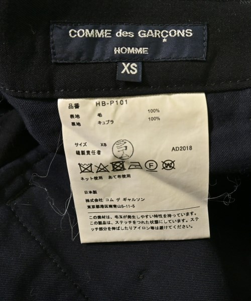 COMME des GARCONS HOMME（コムデギャルソンオム）その他 黒 サイズ:XS メンズ/2200654215050