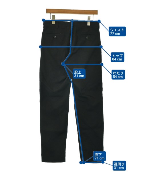 COMME des GARCONS HOMME（コムデギャルソンオム）その他 黒 サイズ:XS メンズ/2200654215050
