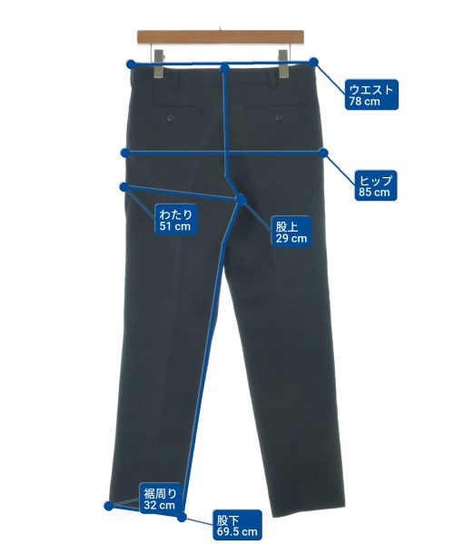 COMME des GARCONS HOMME（コムデギャルソンオム）その他 黒 サイズ:XS メンズ/2200642772039