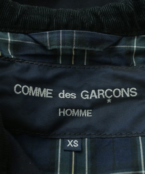 COMME des GARCONS HOMME（コムデギャルソンオム）ステンカラーコート 紺 サイズ:XS メンズ/2200647317020