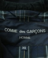 COMME des GARCONS HOMME（コムデギャルソンオム）ステンカラーコート 紺 サイズ:XS メンズ/2200647317020