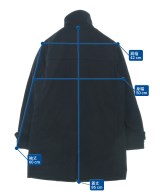 COMME des GARCONS HOMME（コムデギャルソンオム）ステンカラーコート 紺 サイズ:XS メンズ/2200647317020