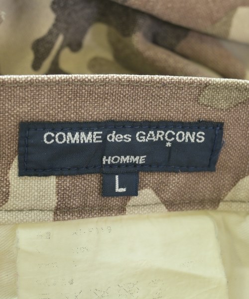COMME des GARCONS HOMME（コムデギャルソンオム）デニムパンツ 茶 サイズ:L メンズ/2200650874114
