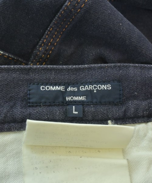COMME des GARCONS HOMME（コムデギャルソンオム）デニムパンツ 紺 サイズ:L メンズ/2200650874138