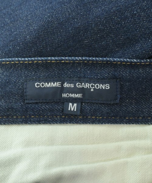 COMME des GARCONS HOMME（コムデギャルソンオム）デニムパンツ 紺 サイズ:1(S位) メンズ/2200650874145