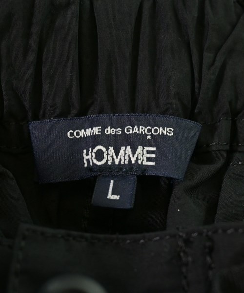 COMME des GARCONS HOMME（コムデギャルソンオム）ショートパンツ 黒 サイズ:L メンズ/2200654387047