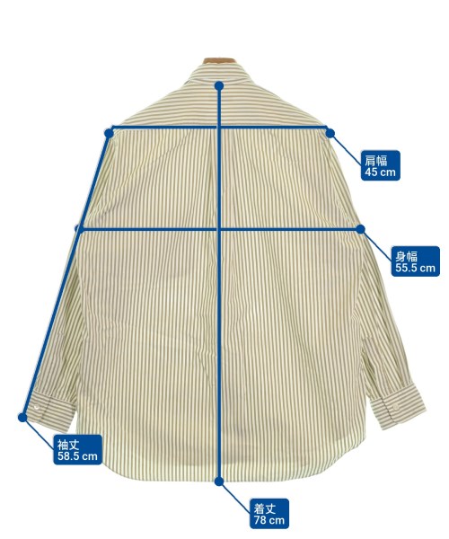 COMME des GARCONS HOMME（コムデギャルソンオム）カジュアルシャツ ベージュ サイズ:-(XL位) メンズ/2200654441015