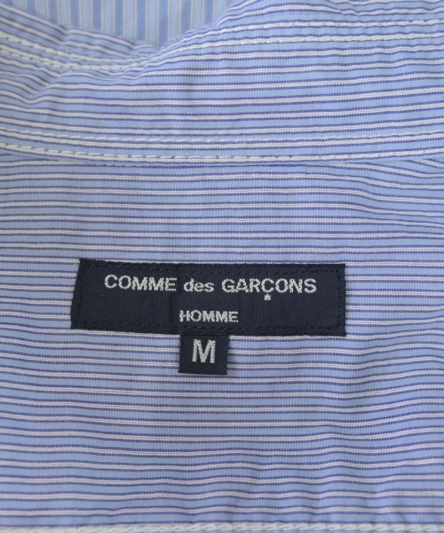 COMME des GARCONS HOMME（コムデギャルソンオム）カジュアルシャツ 青 サイズ:M メンズ/2200654441022