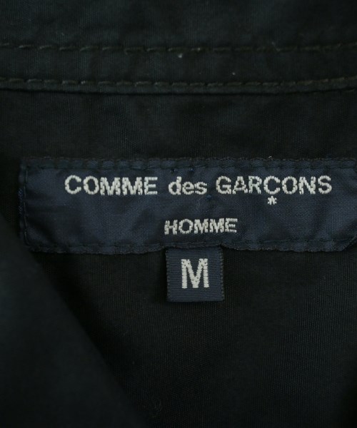 COMME des GARCONS HOMME（コムデギャルソンオム）カジュアルシャツ 黒 サイズ:M メンズ/2200654497043