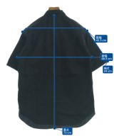 COMME des GARCONS HOMME（コムデギャルソンオム）カジュアルシャツ 黒 サイズ:M メンズ/2200654497043