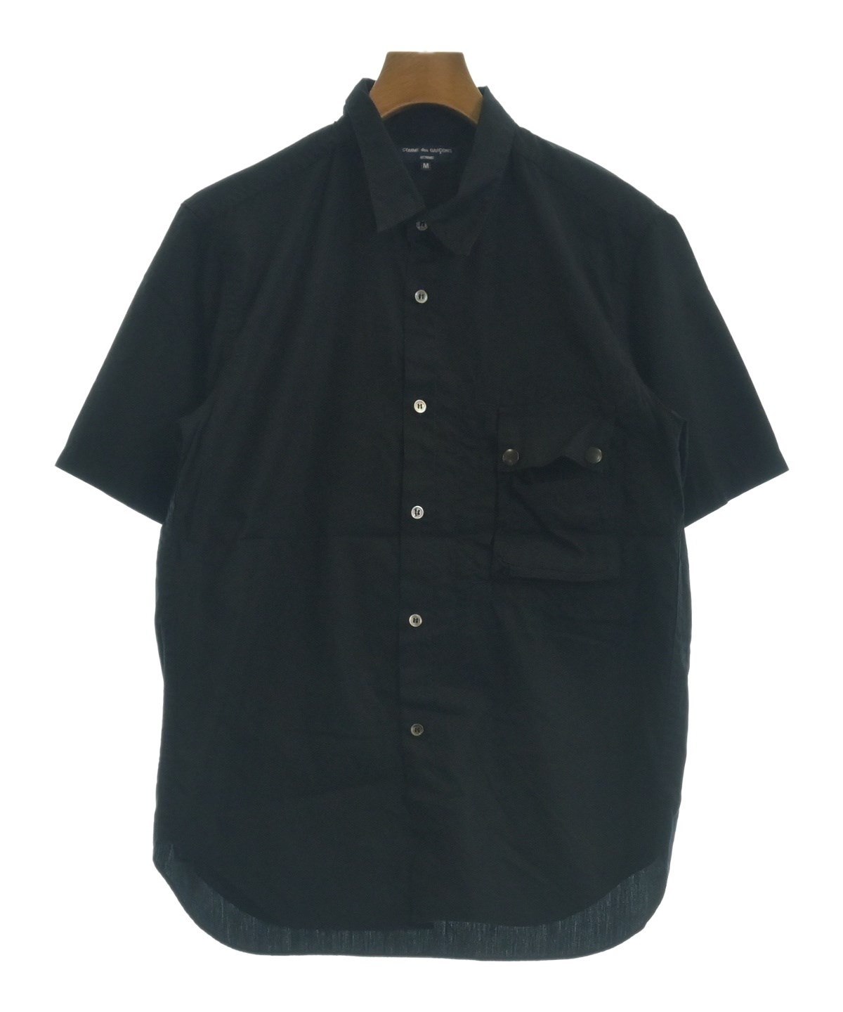 ~00s COMMEdesGARÇONS HOMME シャツ ブラック 2000726J0201_x1_a001.jpg