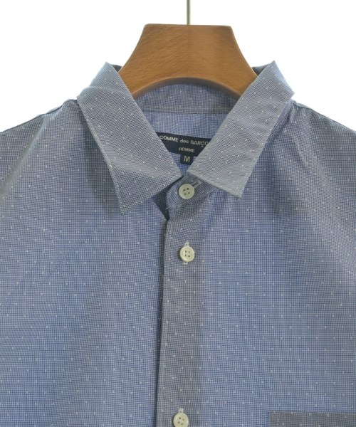 COMME des GARCONS HOMME（コムデギャルソンオム）カジュアルシャツ 青 サイズ:M メンズ/2200654497050
