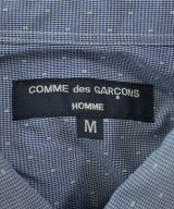 COMME des GARCONS HOMME（コムデギャルソンオム）カジュアルシャツ 青 サイズ:M メンズ/2200654497050