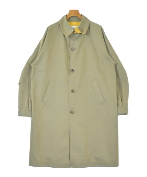 COMME des GARCONS HOMME(コムデギャルソンオム)ステンカラーコート カーキ サイズ:M/2200695307042