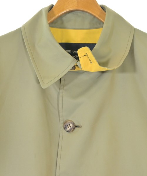 COMME des GARCONS HOMME（コムデギャルソンオム）ステンカラーコート カーキ サイズ:M メンズ/2200695307042