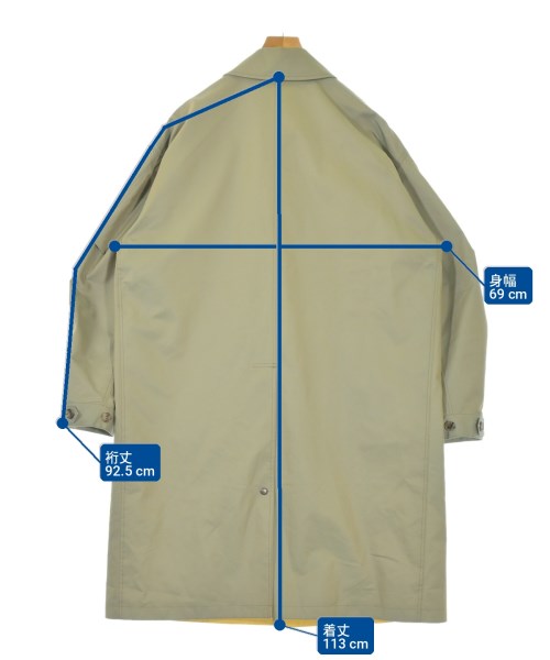 COMME des GARCONS HOMME（コムデギャルソンオム）ステンカラーコート カーキ サイズ:M メンズ/2200695307042