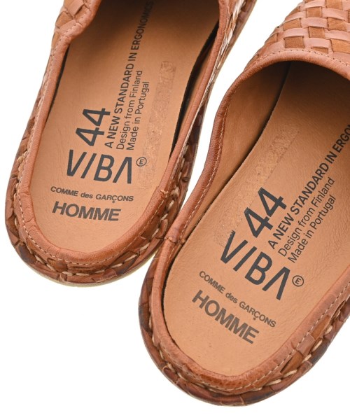 COMME des GARCONS HOMME（コムデギャルソンオム）サンダル 茶 サイズ:EU44(29cm位) メンズ/2200701887018