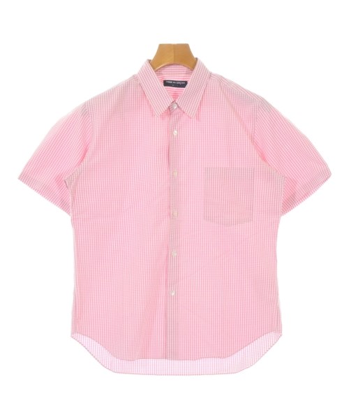 COMME des GARCONS HOMME(コムデギャルソンオム)カジュアルシャツ ピンク サイズ:S/2200702264054