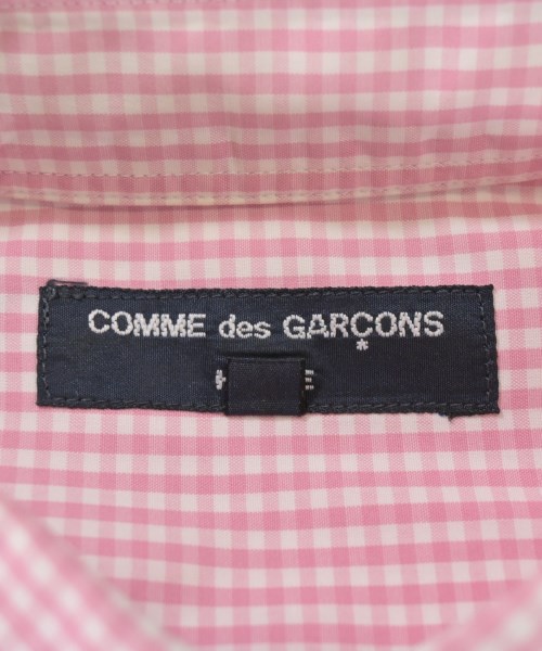 COMME des GARCONS HOMME（コムデギャルソンオム）カジュアルシャツ ピンク サイズ:S メンズ/2200702264054