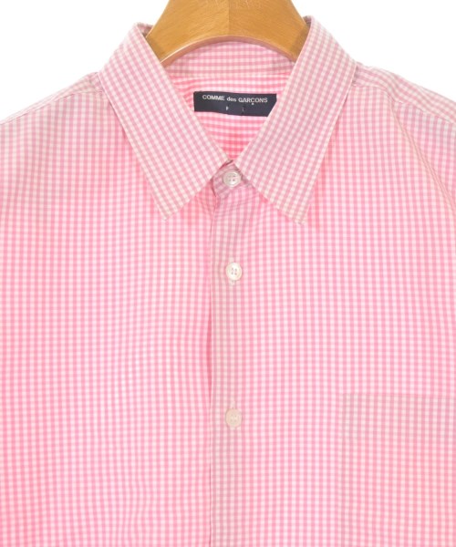 COMME des GARCONS HOMME（コムデギャルソンオム）カジュアルシャツ ピンク サイズ:S メンズ/2200702264054