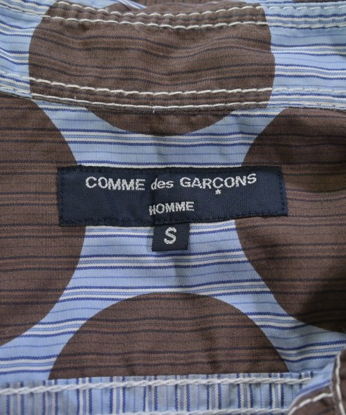 COMME des GARCONS HOMME（コムデギャルソンオム）カジュアルシャツ 青 サイズ:S メンズ/2200698718128